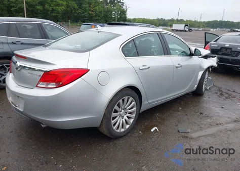 2012 Buick Regal Turbo - Premium 1 z USA, uszkodzony, nr VIN 2G4GS5EV9C9211276